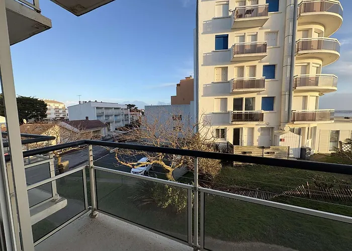 Moderne 2 Pieces Face Ocean - Jean De Monts - Fr-1-224c-68 * סן ז'אן דה מון