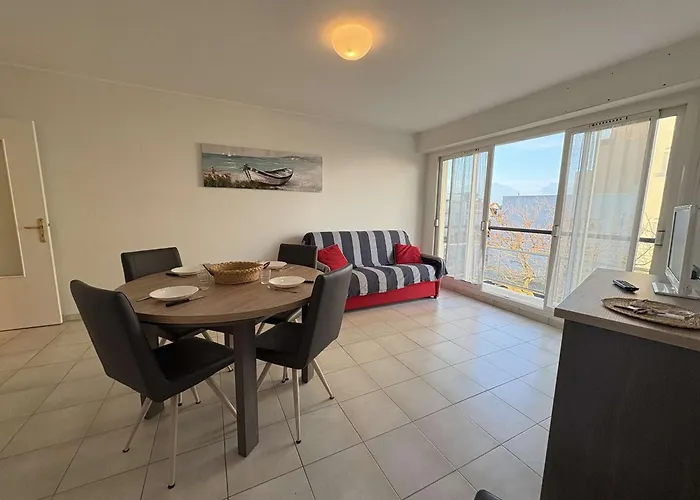 Moderne 2 Pieces Face Ocean - Jean De Monts - Fr-1-224c-68 סן ז'אן דה מון