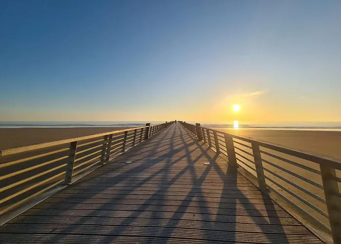 Moderne 2 Pieces Face Ocean - Jean De Monts - Fr-1-224c-68 דירה סן ז'אן דה מון