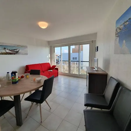 Apartamento Moderne 2 Pieces Face Ocean - Jean De Monts - Fr-1-224c-68 *