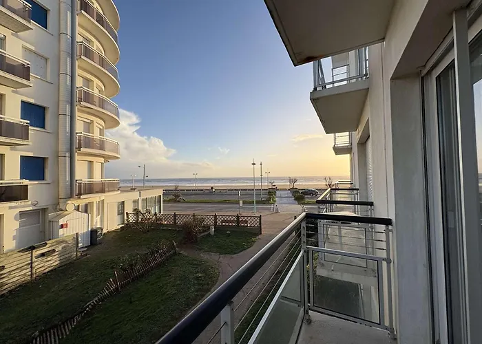 Apartment Moderne 2 Pieces Face Ocean - Jean De Monts - Fr-1-224c-68 *