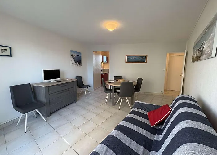 Moderne 2 Pieces Face Ocean - Jean De Monts - Fr-1-224c-68 Apartment