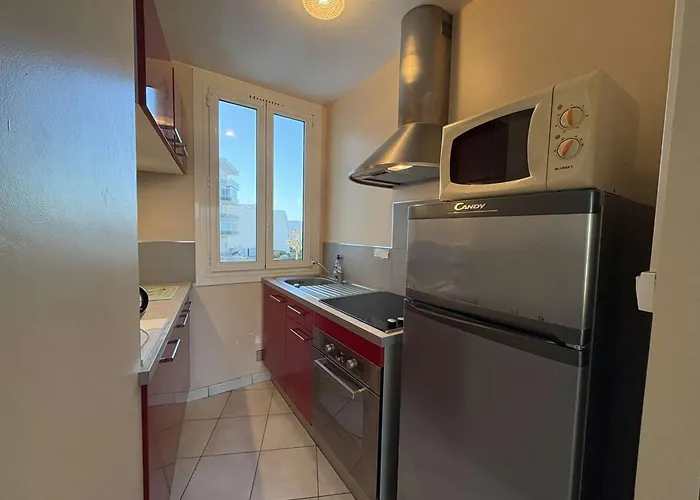 Apartment Moderne 2 Pieces Face Ocean - Jean De Monts - Fr-1-224c-68