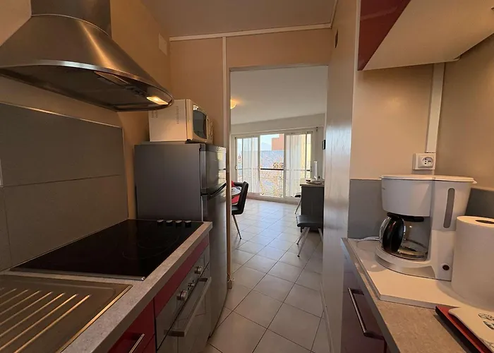 Moderne 2 Pieces Face Ocean - Jean De Monts - Fr-1-224c-68 Apartment *