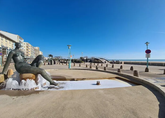 Apartment Moderne 2 Pieces Face Ocean - Jean De Monts - Fr-1-224c-68 Saint-Jean-de-Monts